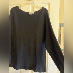 Tommy Bahama Black Crew Neck Sweater